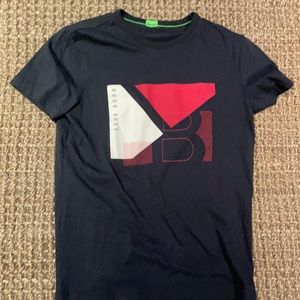 Hugo Boss men’s t-shirt with front design